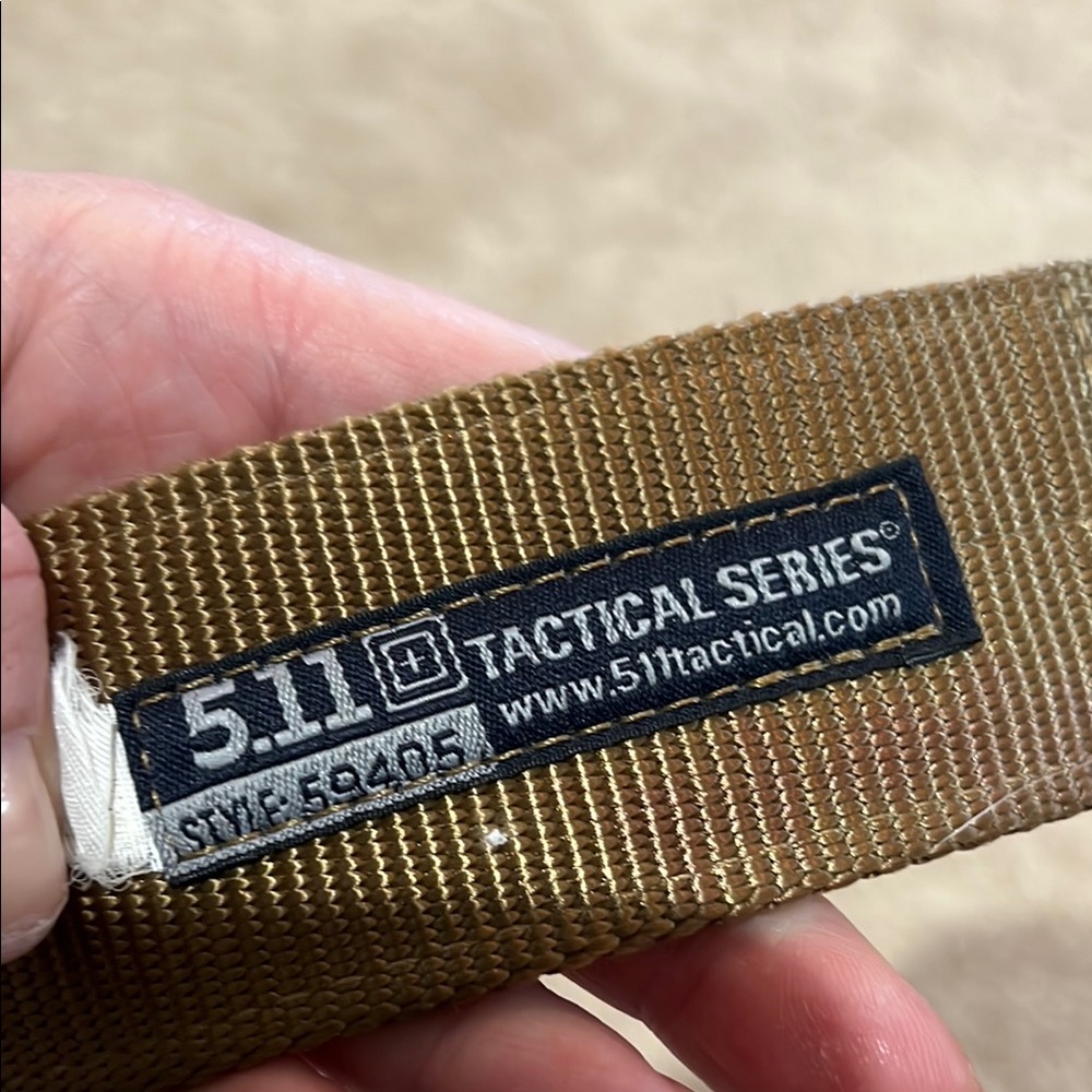 ❤️final sale! 5.11 Tactical Series Belt in Brown
